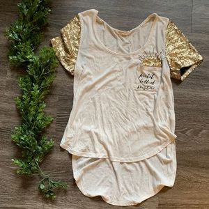 Living Doll Pocket Full of Sunshine Tee